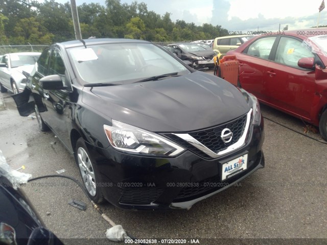 nissan sentra 2019 3n1ab7ap6ky219222