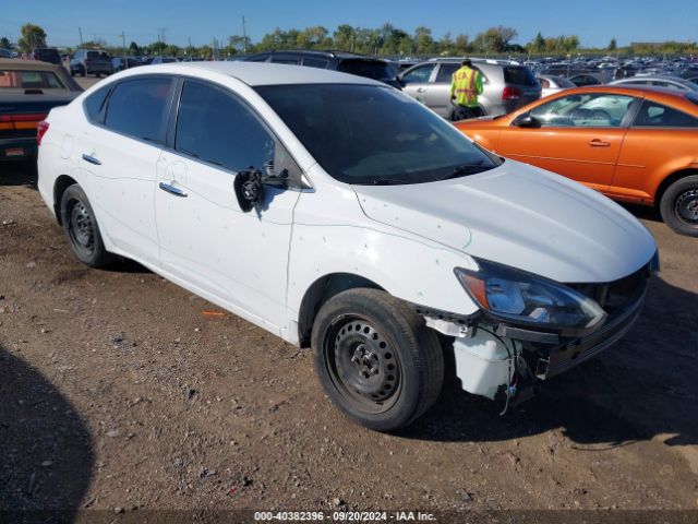 nissan sentra 2019 3n1ab7ap6ky220127