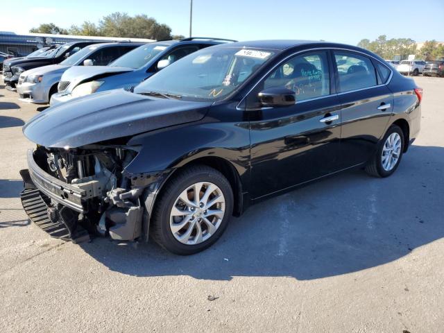 nissan sentra s 2019 3n1ab7ap6ky222198