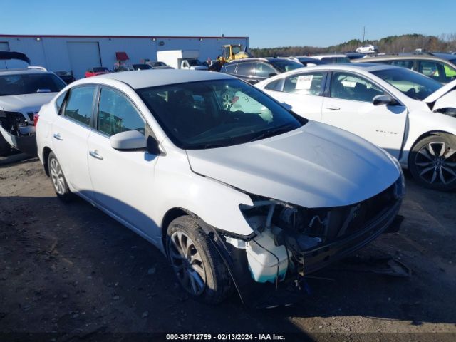 nissan sentra 2019 3n1ab7ap6ky223738