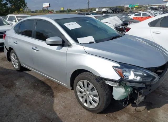 nissan sentra 2019 3n1ab7ap6ky226803