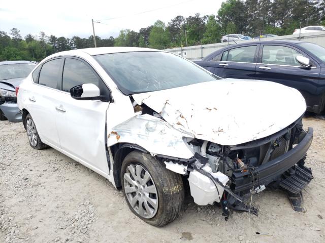 nissan sentra s 2019 3n1ab7ap6ky227191