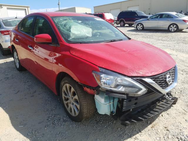 nissan sentra s 2019 3n1ab7ap6ky228521