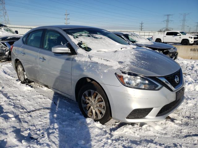 nissan sentra s 2019 3n1ab7ap6ky229202