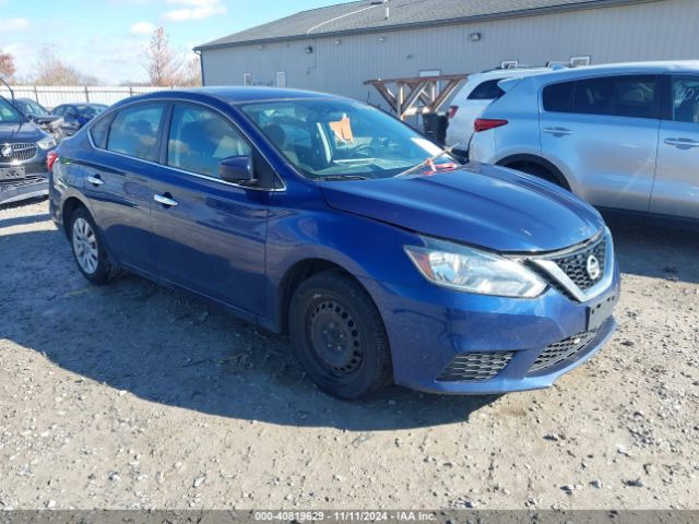 nissan sentra 2019 3n1ab7ap6ky229507