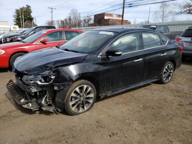 nissan sentra s 2019 3n1ab7ap6ky230561