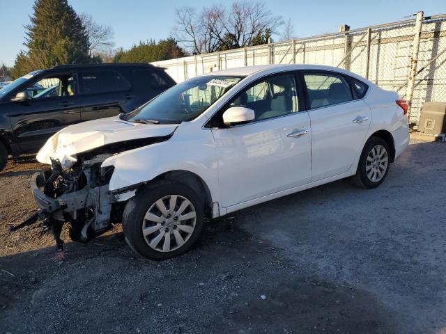 nissan sentra s 2019 3n1ab7ap6ky233752