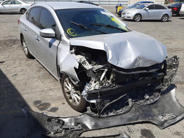 nissan sentra s 2019 3n1ab7ap6ky235436