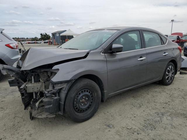 nissan sentra s 2019 3n1ab7ap6ky236246