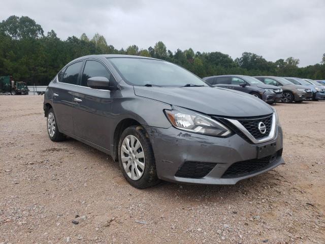 nissan sentra s 2019 3n1ab7ap6ky236523