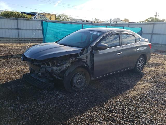 nissan sentra s 2019 3n1ab7ap6ky240006