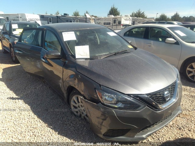 nissan sentra 2019 3n1ab7ap6ky241415