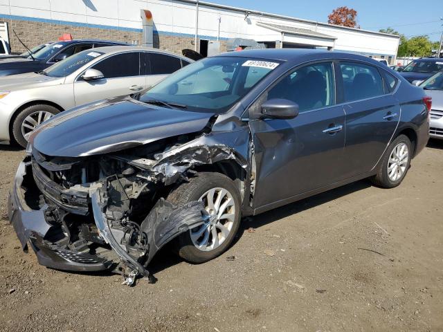 nissan sentra s 2019 3n1ab7ap6ky243455