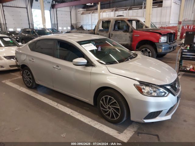 nissan sentra 2019 3n1ab7ap6ky243794