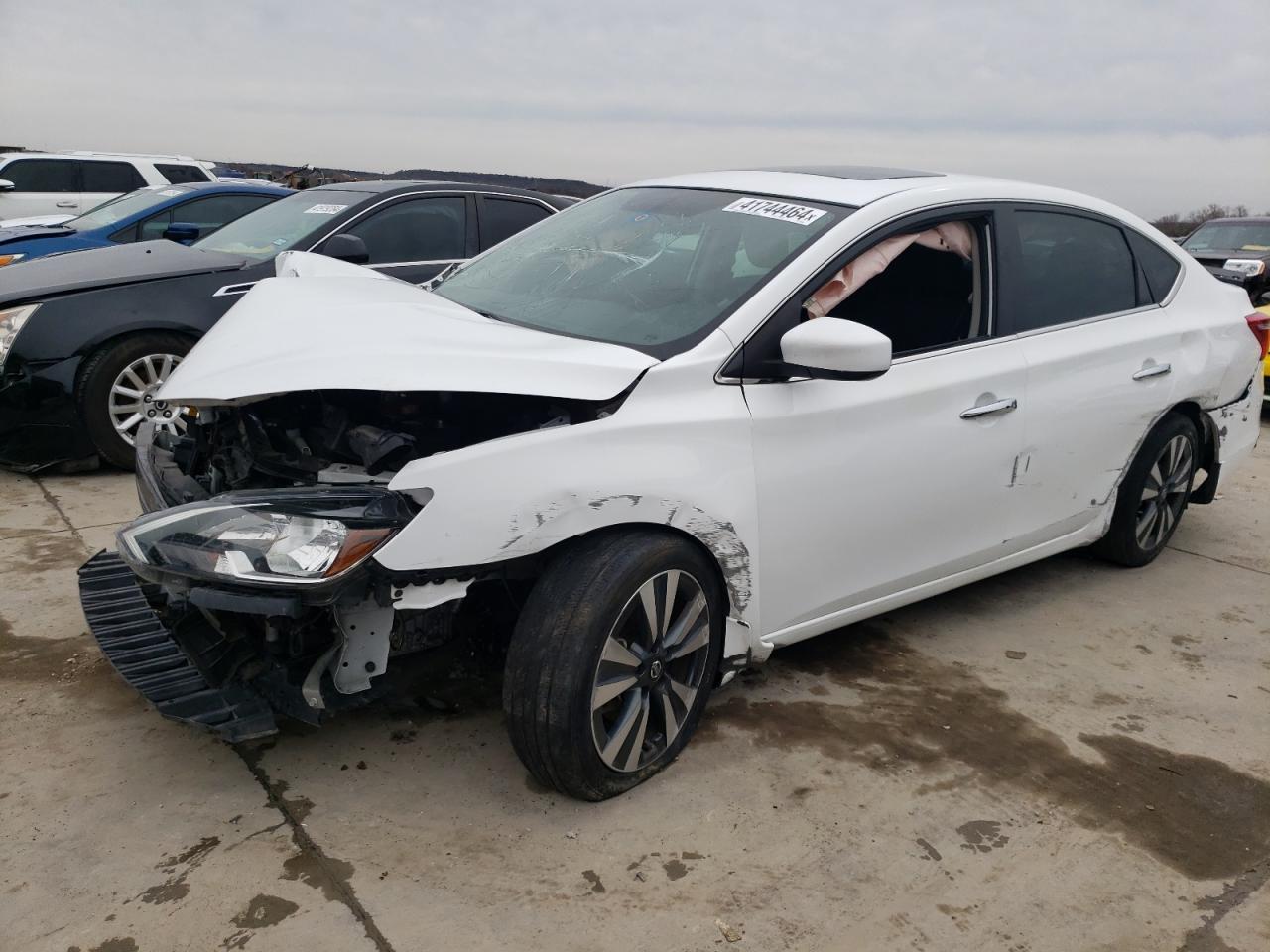 nissan sentra 2019 3n1ab7ap6ky243889