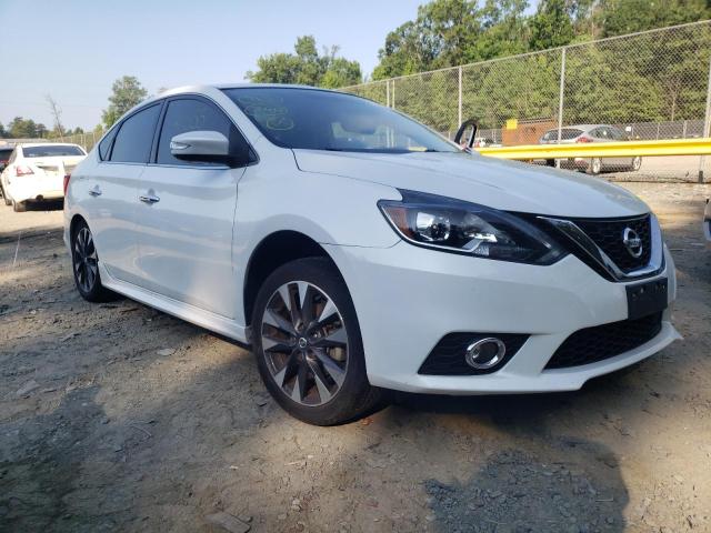 nissan sentra s 2019 3n1ab7ap6ky246243