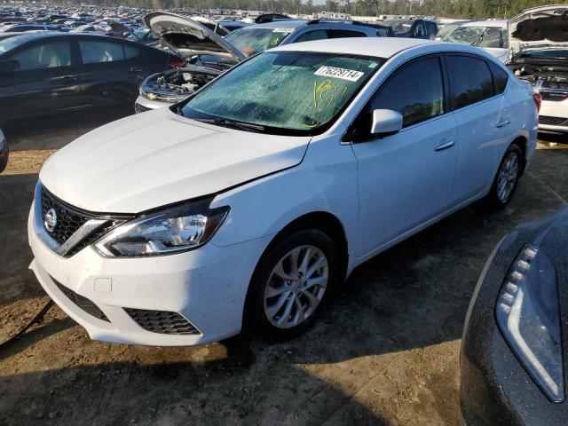 nissan sentra s 2019 3n1ab7ap6ky246744