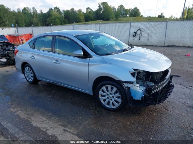 nissan sentra 2019 3n1ab7ap6ky246940