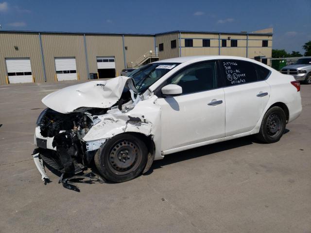 nissan sentra s 2019 3n1ab7ap6ky248767