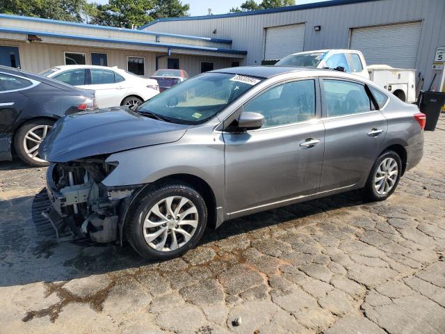 nissan sentra s 2019 3n1ab7ap6ky249529