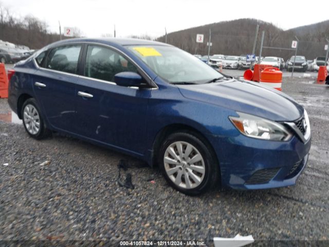 nissan sentra 2019 3n1ab7ap6ky249871