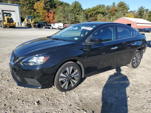 nissan sentra s 2019 3n1ab7ap6ky253628