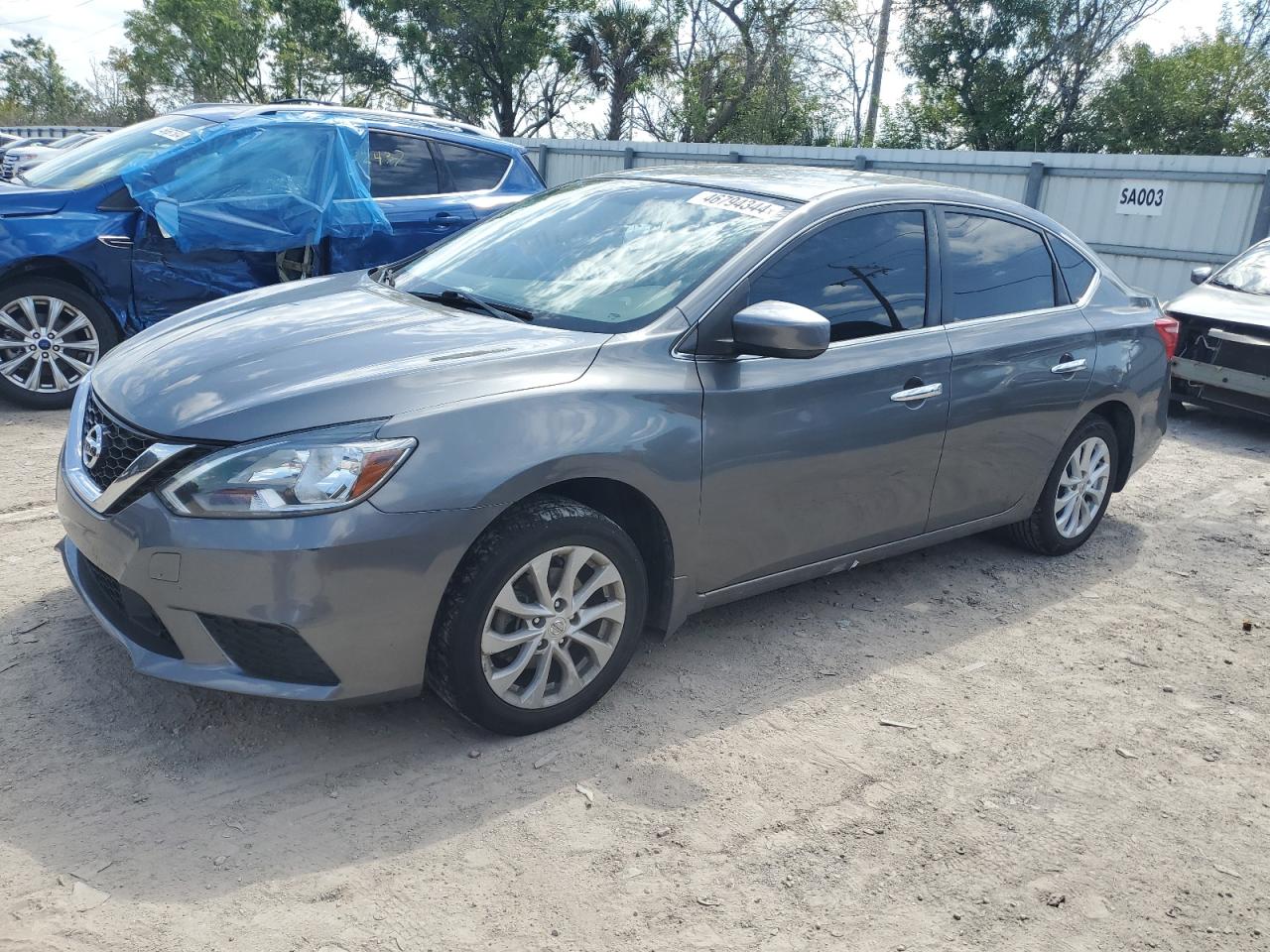 nissan sentra 2019 3n1ab7ap6ky258067