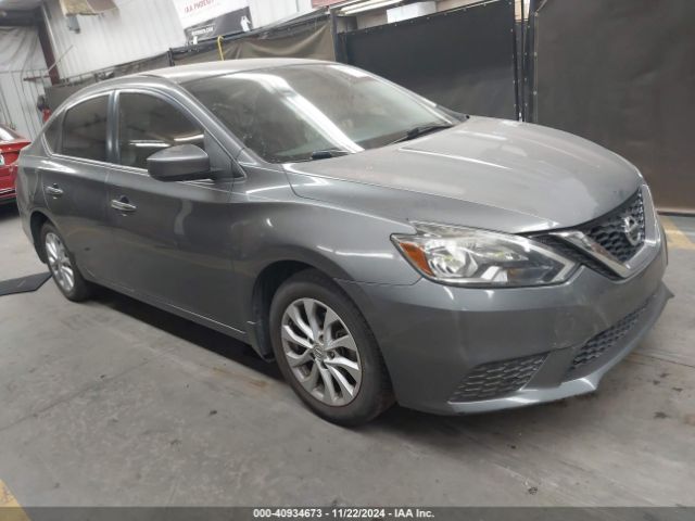 nissan sentra 2019 3n1ab7ap6ky258599