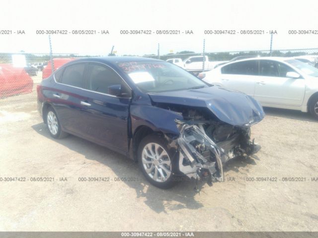 nissan sentra 2019 3n1ab7ap6ky259624