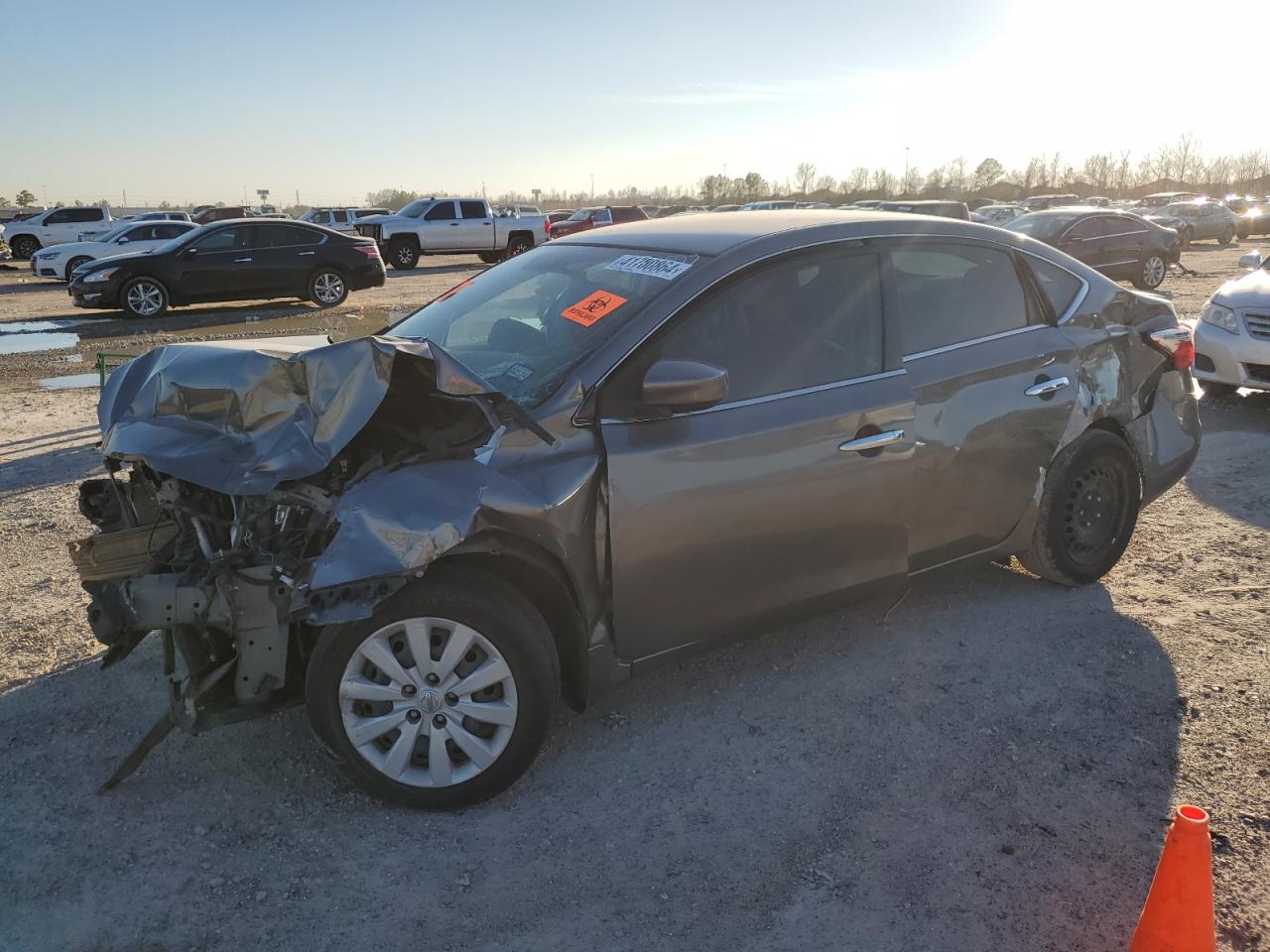 nissan sentra 2019 3n1ab7ap6ky259798