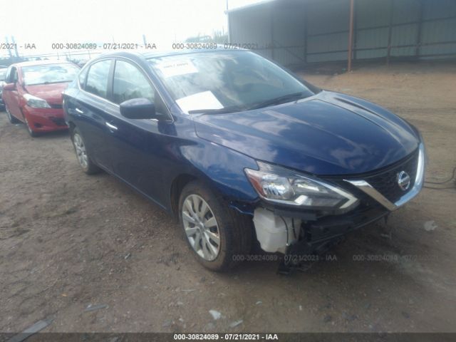 nissan sentra 2019 3n1ab7ap6ky262510