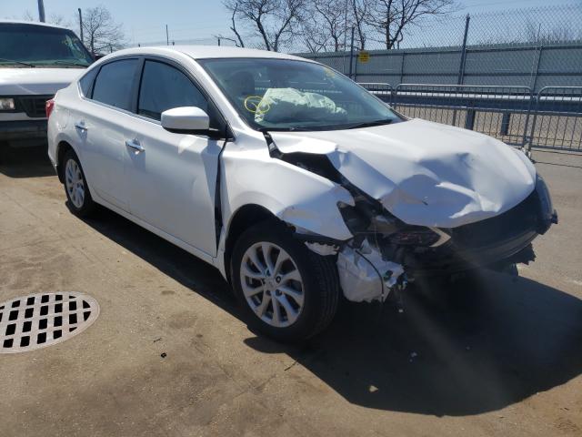 nissan sentra s 2019 3n1ab7ap6ky262619