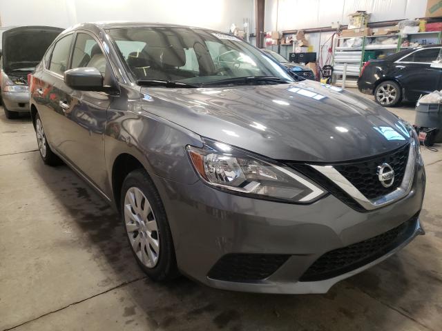 nissan sentra s 2019 3n1ab7ap6ky263950