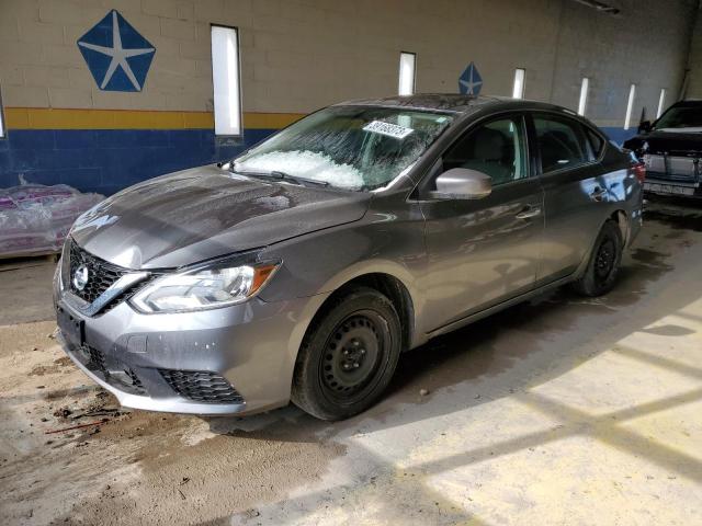 nissan sentra s 2019 3n1ab7ap6ky264712