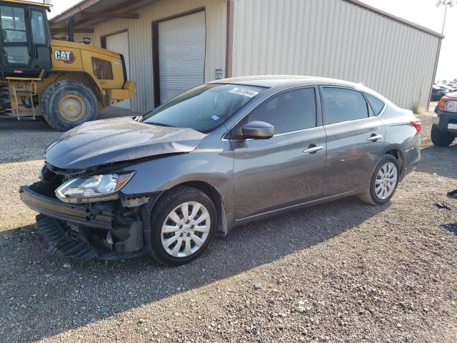 nissan sentra s 2019 3n1ab7ap6ky265729