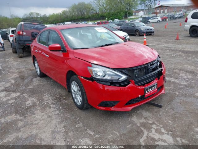 nissan sentra 2019 3n1ab7ap6ky266430