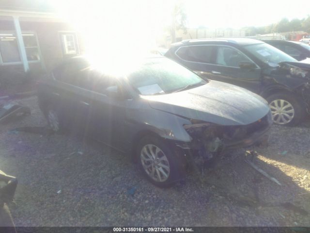 nissan sentra 2019 3n1ab7ap6ky266671