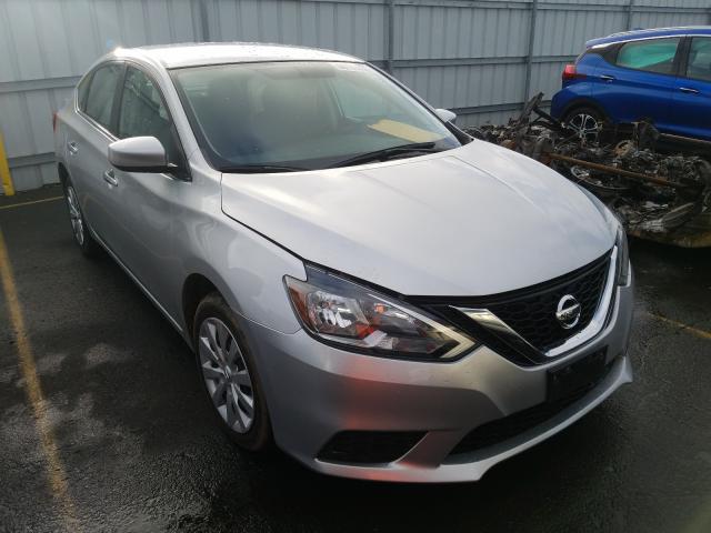 nissan sentra s 2019 3n1ab7ap6ky266847