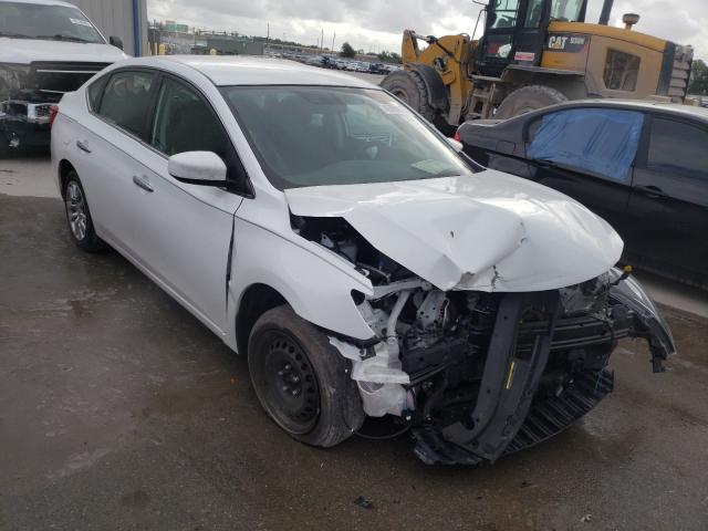 nissan sentra s 2019 3n1ab7ap6ky266993