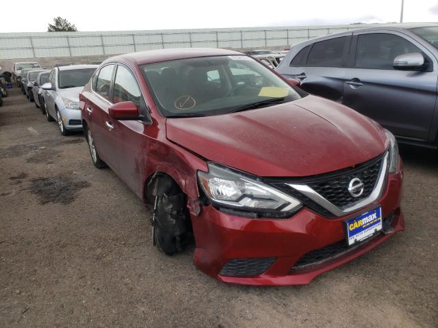 nissan sentra s 2019 3n1ab7ap6ky267836