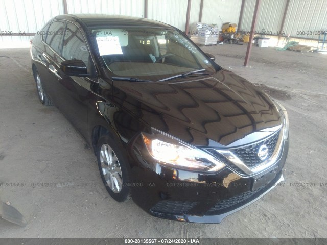 nissan sentra 2019 3n1ab7ap6ky269120