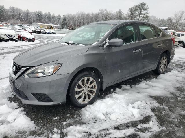 nissan sentra s 2019 3n1ab7ap6ky270025