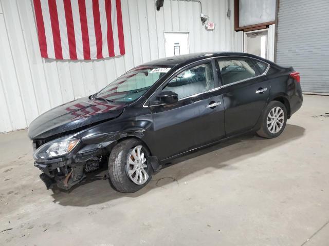 nissan sentra s 2019 3n1ab7ap6ky270350