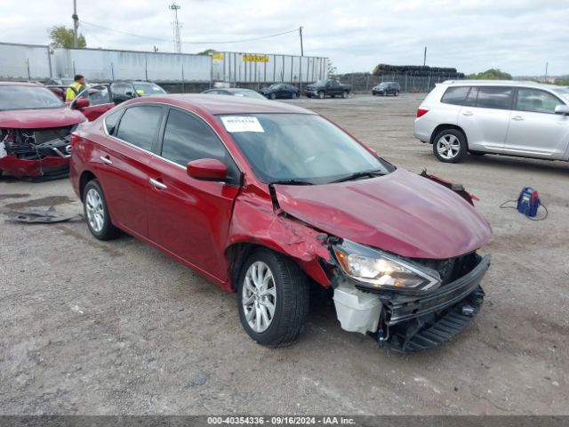 nissan sentra 2019 3n1ab7ap6ky270378