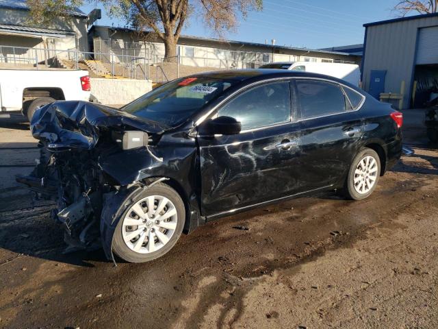 nissan sentra s 2019 3n1ab7ap6ky271644