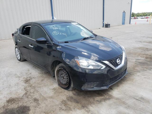 nissan sentra s 2019 3n1ab7ap6ky274253