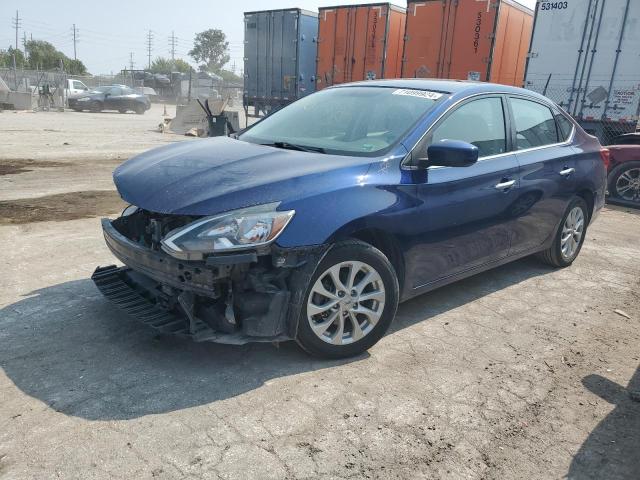 nissan sentra s 2019 3n1ab7ap6ky274933