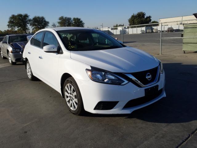 nissan sentra s 2019 3n1ab7ap6ky275144