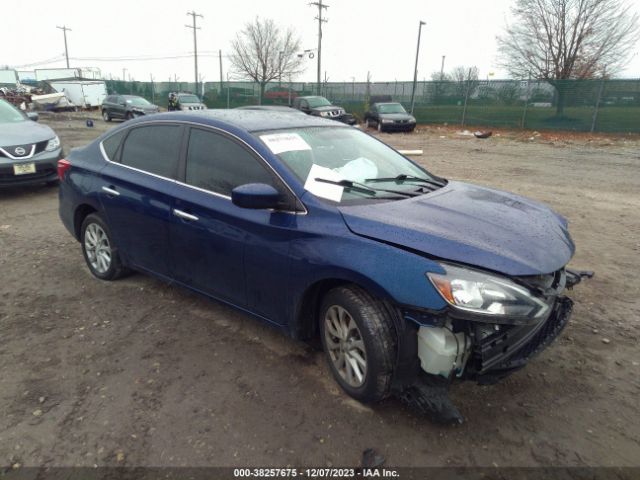 nissan sentra 2019 3n1ab7ap6ky275712