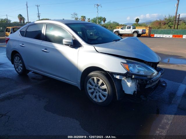 nissan sentra 2019 3n1ab7ap6ky277475